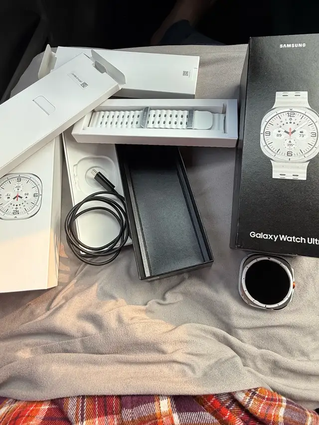 Samsung watch ultra 47 mmcellular (Ite) +gps brand new condition628632688605471227