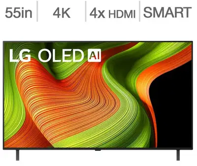 Télévision OLED 55'' OLED55B5PUA 4K ULTRA UHD HDR 120Hz WebOS LG, View more