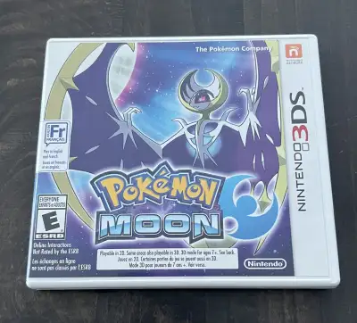 Pokemon Moon, View more