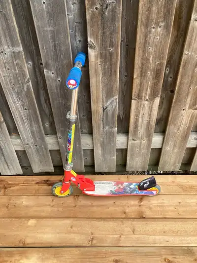Super Mario kids scooter, View more