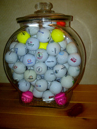 Strathcona strays: personalized; regular golf balls per dozen