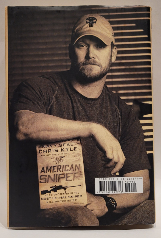 American Gun. Chris Kyle. A History of the U.S. in Ten  Firearms in Non-fiction in Calgary - Image 2
