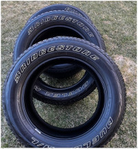 4 pneus Bridgestone Alenza Dueler H/L 275-55R20