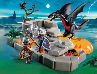 Playmobil : Dragon Viking et de Pirate