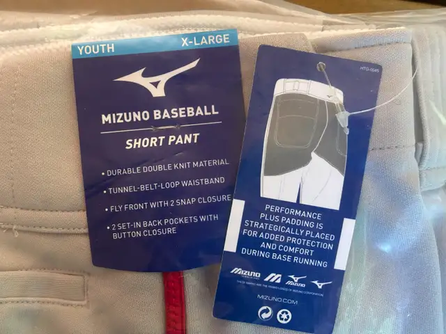 Youth Baseball Pants – New with Tags in Baseball & Softball in Markham / York Region - Image 3