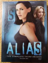 DVD SET: ALIAS - THE COMPLETE THIRD SEASON - 6 DISCS