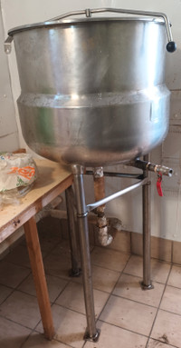 Steam  kettle 