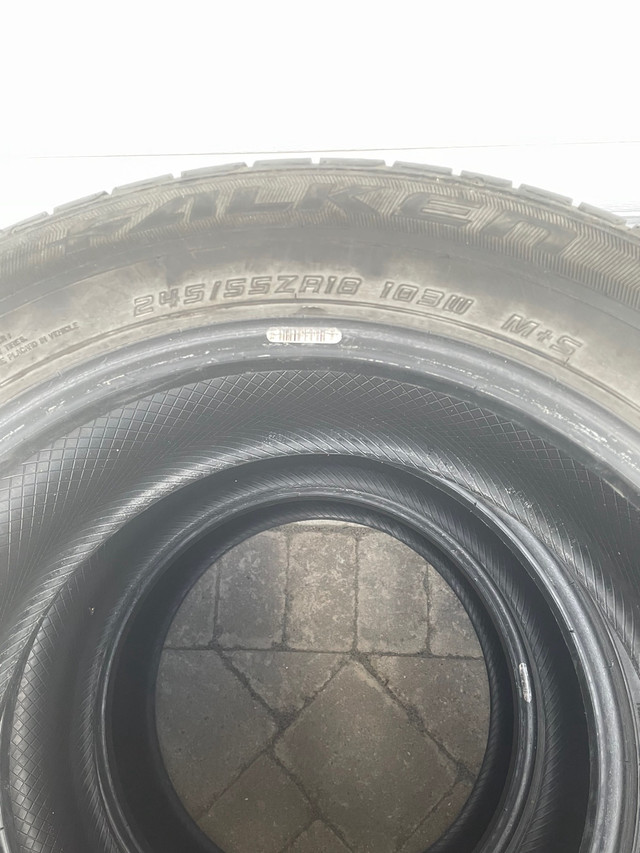 FALKEN AZENIS TIRES 245/55/R18 in Tires & Rims in Trenton - Image 2