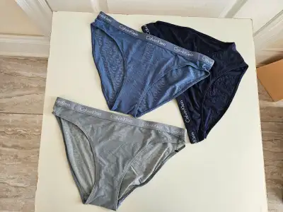 Calvin Klein Panties underwear Women size Small, $5 each, View more