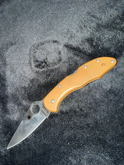 spyderco copper delica vg10, View more