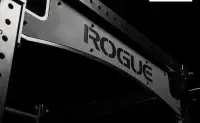Rogue Home Gym-RML-490+Ohio PowerBar +230lb +Adj Bench 3.0