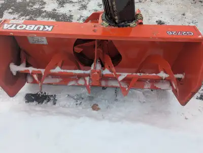 Kubota Snowblower 50", View more
