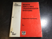 1991 Jeep Cherokee XJ AW4 Transmission Shop Manual