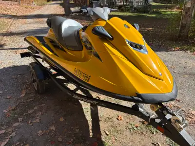 2013 Yamaha VXR Waverunner 1800. Great shape and runs very well. 197 hours. Includes trailer and cov...