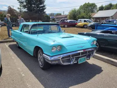 Original ford thunderbird Tons of spare parts rims. New exhaust Turn key and end enjoy