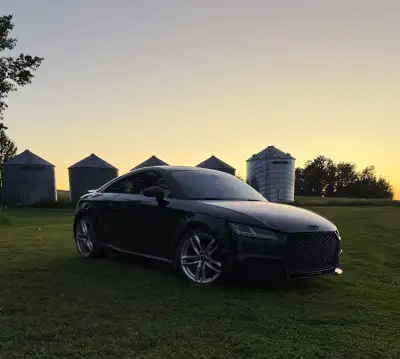 Selling my 2016 Audi TTS Quattro in excellent condition. This car combines luxury, performance, and...