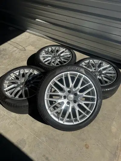 18 inch rims Original Audi rims Oem Audi rims Audi rims S line rims Audi wheels • Orignal colour, Se...