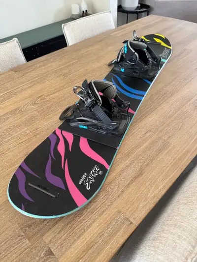 Burton Chopper 110cm kids snowboard Burton Grom bindings
