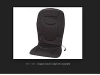SEALED - NEW Heated Car Seat - Brand New Sealed