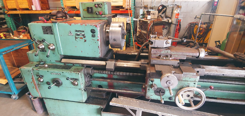 TOS SN55b Lathe for sale  