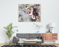 Oil Painting, Abstract, Flowers