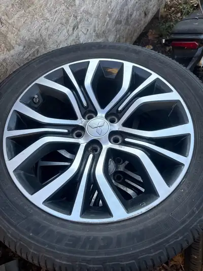 150 each or 500 for all 4 rims. Willing to drop them somewhere to customer.