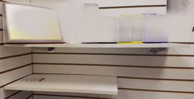 Wood Shelf - White - Multi-purpose (USED), View more