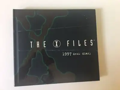 X-Files 1997 Desk Diary Unused Hardcover, View more