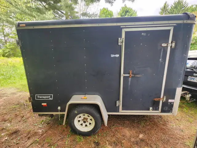 10'x6'x6' Enclosed Aluminum Motorcycle ATV Moving Cargo Trailer in Other in Windsor Region - Image 6