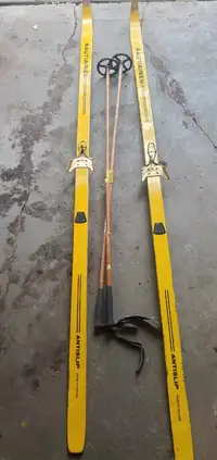 Vintage Cross Country Skis
