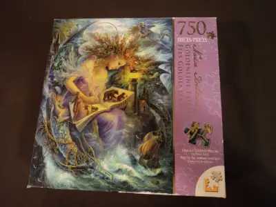 NADIA STRELKINA GOLDENLINE FAIRIES 750 PIECE PUZZLE - SEALED, View more