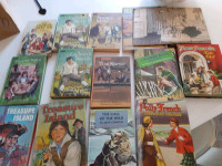 assorted young reader books