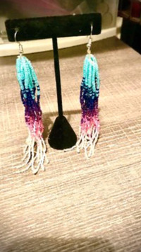 Handmade  Beaded Earrings