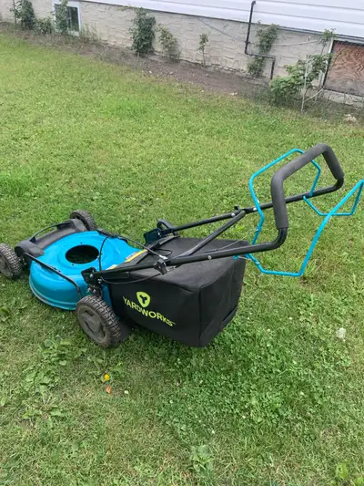 Self Propelled Mower - Needs engine, View more