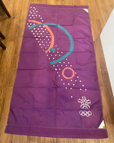 1988 Winter Olympics Banners, View more