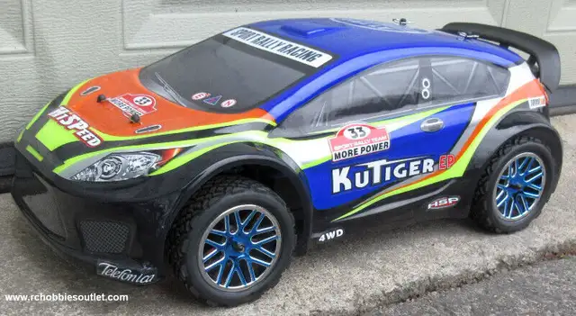 New RC Rally Sports Car Brushless Electric RTR 4WD LIPO 2.4G in Hobbies & Crafts in Victoria - Image 7