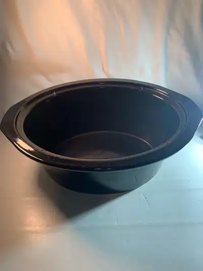 Free slowcooker replacement oval bowl, View more