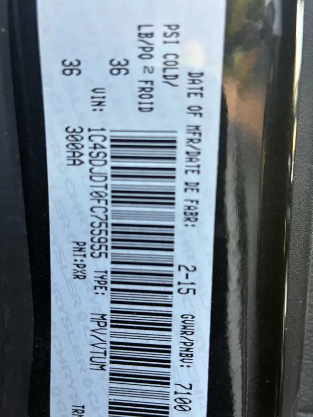 2015 Dodge Durango Limited551125895957063685