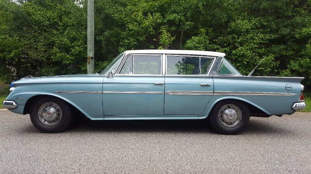 1961 Ambassador Custom 327 Rambler @ $9k Canadian - 