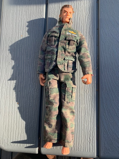 Lanard 2002 Ultra Corps Toys 1/6 Scale Military 12 Inch Soldier, View more