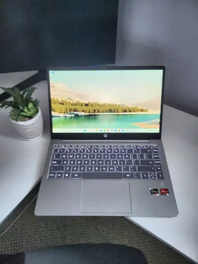 HP Ryzen PRO Laptop Notebook, View more