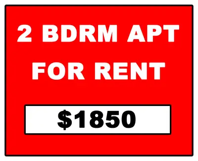 2 BDRM APARTMENT FOR RENT - WEST END - BRIGHT AND CLEAN LARGE SECLUDED BACKYARD (Grass cutting inclu...