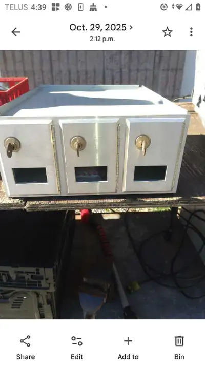 Apartment Mailbox, View more