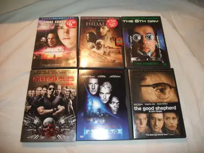 BLUE-RAY & DVD MOVIES, View more