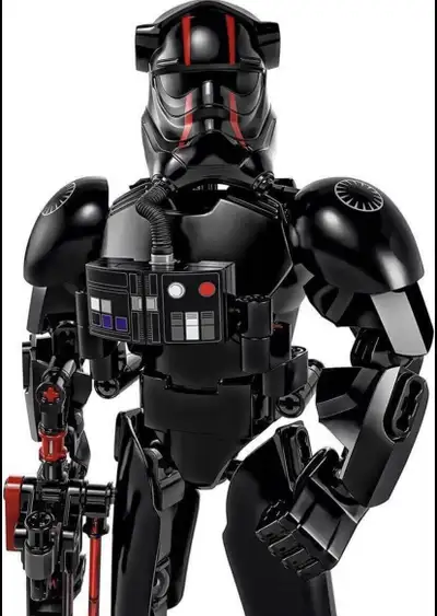 Lego Star Wars Elite TIE Fighter Pilotl, View more