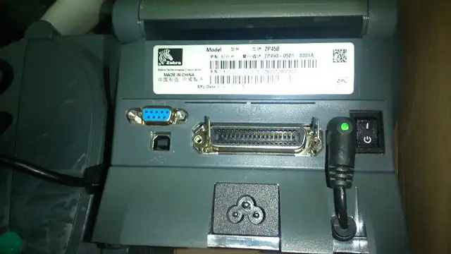 zebra zp450 have hundreds of barcode printers including zebra 28 in Other in City of Montréal - Image 4