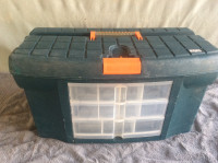 Portable Rigid Plastic Tool Box