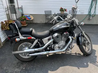 In good condition, will require front brakes. All original. Selling as is, where is. Has a bit of pa...