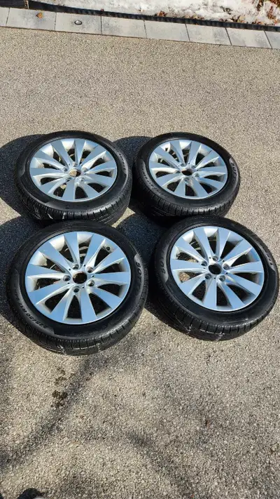 Tires are garbage Rims are perfect MUST GO