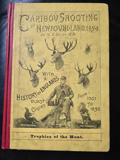 Davis - Caribou Shooting in Newfoundland, View more